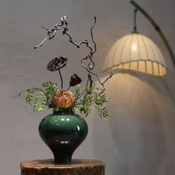 Dining table, homestay, new Chinese style decoration