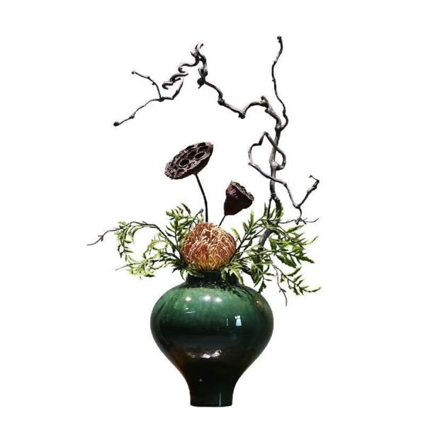 Dining table, homestay, new Chinese style decoration - Image 4