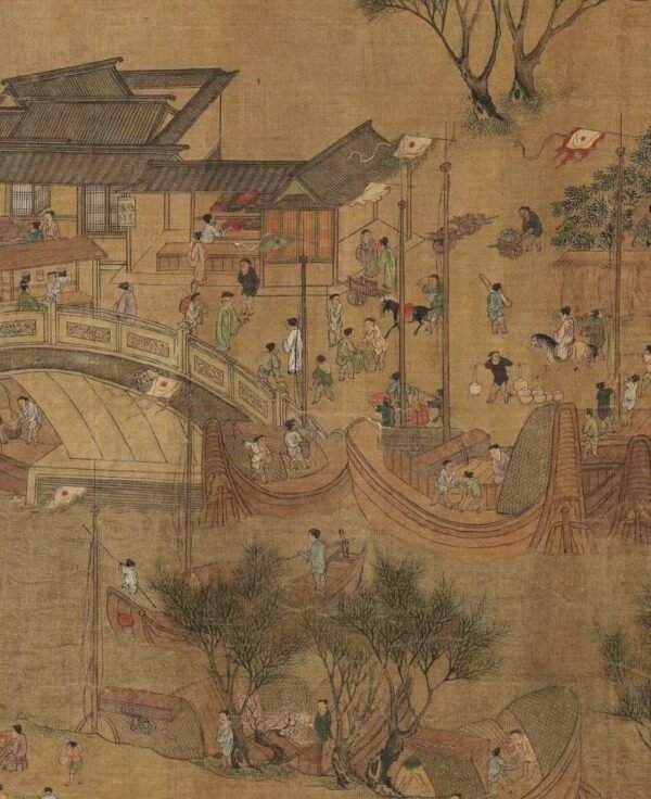 Along the River During the Qingming Festival