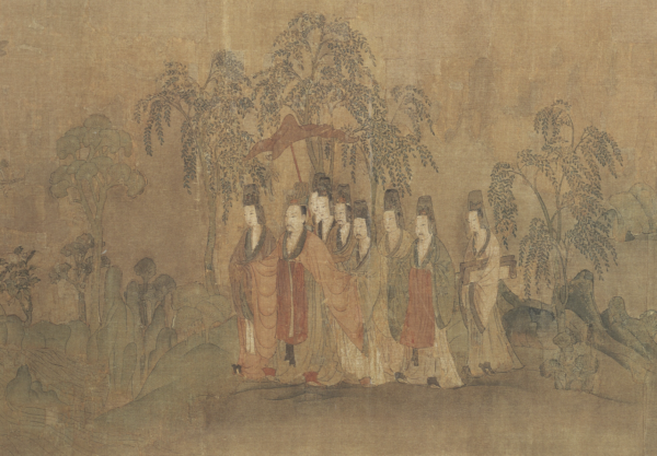 The Goddess of Luo River