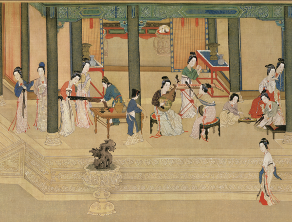 Spring Dawn in the Han Palace