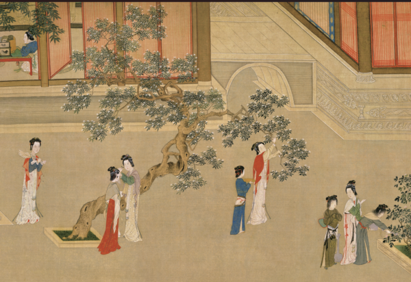 Spring Dawn in the Han Palace - Image 2