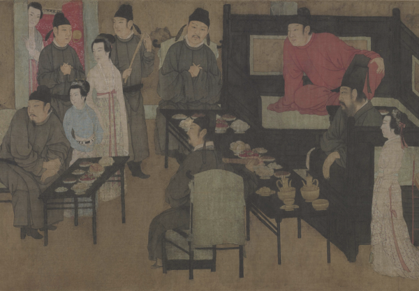 Night Banquet of Han Xizai