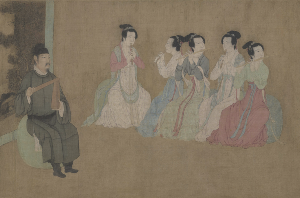 Night Banquet of Han Xizai - Image 2